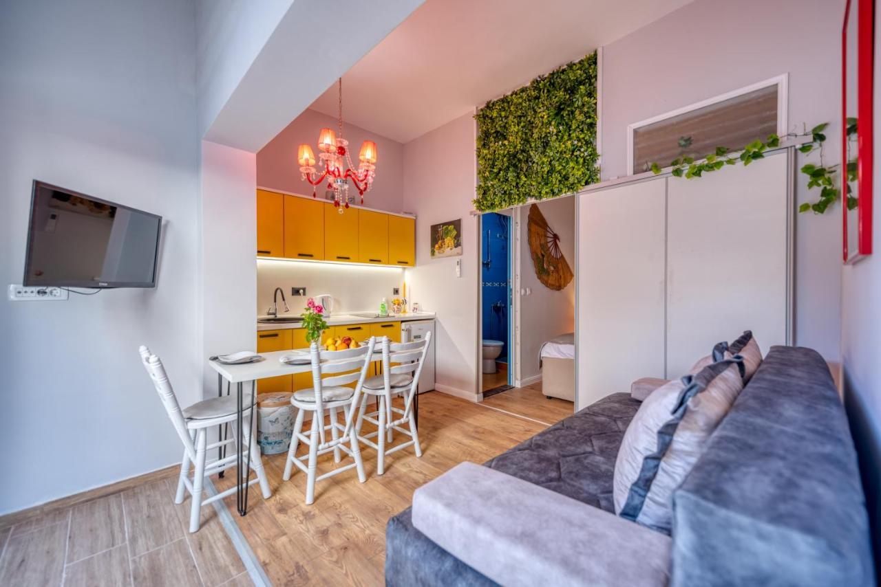 Apartments Vujosevic ติวัต ภายนอก รูปภาพ