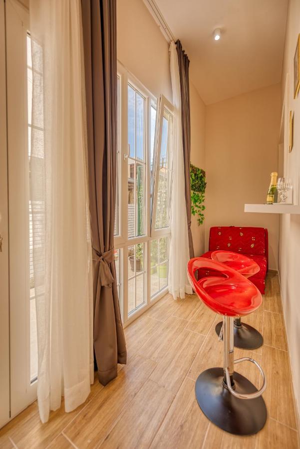 Apartments Vujosevic ติวัต ภายนอก รูปภาพ