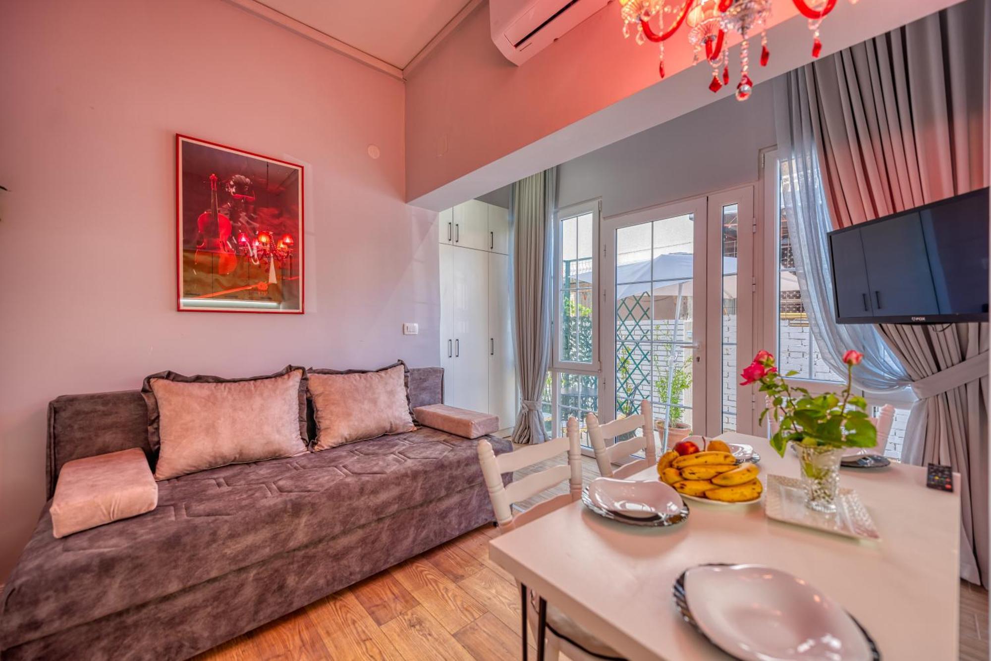 Apartments Vujosevic ติวัต ภายนอก รูปภาพ